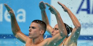 Fina, Mondiali di nuoto sincronizzato, routine tecnica sincro misto