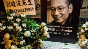 Liu Xiaobo.