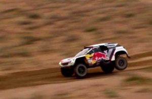 Silk Way Rally, Despres vince tra le dune del Xinjiang