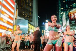 Times Square, Bollywood, festa