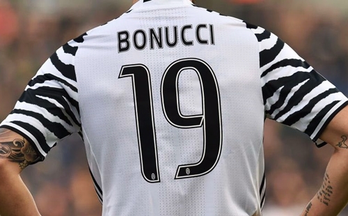 bonucci maglia