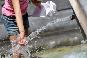 Sos caldo, giovedì triplicano città da bollino rosso  Roma,