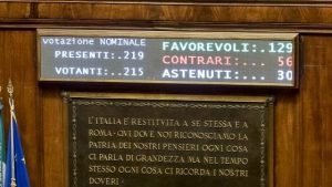 camera votazioni