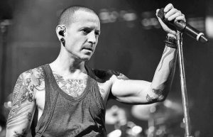 chester-bennington-bw