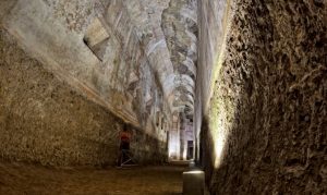 Luoghi segreti, splendore sul Palatino con gli affreschi virtuali