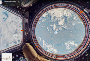 iss google street view