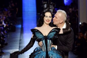 Moda Parigi, la vacanza sulla neve chic di Jean Paul Gaultier