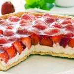 Crostata-di-fragole-con-panna