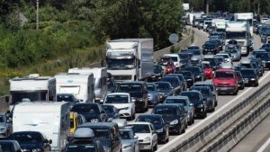 Esodo estivo, vademecum della Polizia per sabato da bollino nero