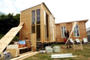 Germania Tiny House Rifugiati