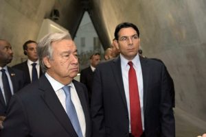 Guterres Yad-Vashem