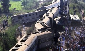 egitto scontro treni