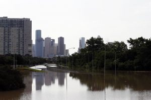 houston sotto l'acqua