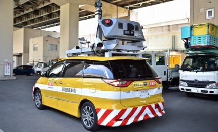 In Giappone droni e street view controllano le strade