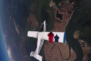 marco frontera volo venezia