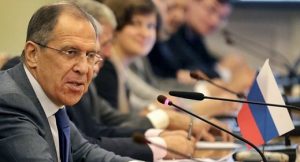 ministro degli Esteri russo Sergey Lavrov