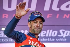 Vuelta: Nibali guiderà il team Bahrain Merida