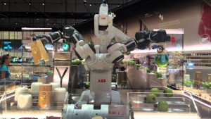 robot, supermercati