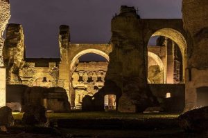 Archeologia: al via visite notturne Terme Caracalla