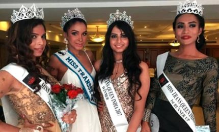 Miss Trans in India, vince una 26enne di Calcutta