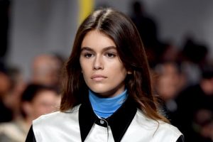 Kaia Gerber calvin klein