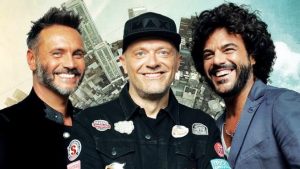 Max Pezzali, Nek, Francesco Renga