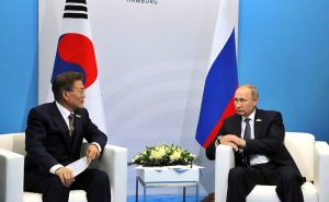 Moon Jae-in putin