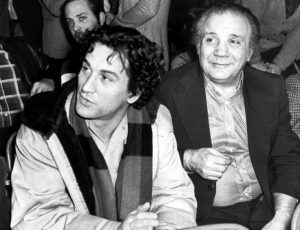 Robert De Niro e Jake LaMotta