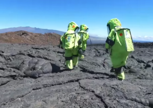 Simulata su un vulcano delle Hawaii missione su Marte