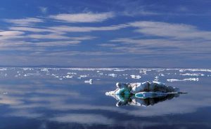 Arctic Sea in Siberia