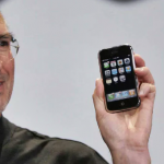 iPhone Steve Jobs