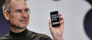 iPhone Steve Jobs