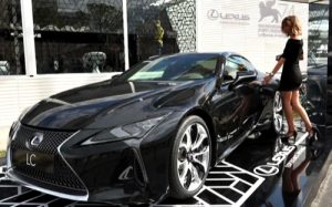 lexus lounge mostra di venezia