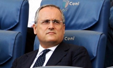 Chiuse candidature, tre in corsa e Lotito rinuncia