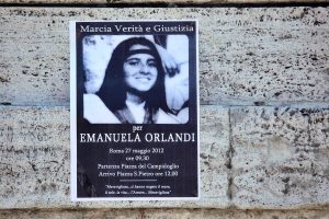 Marcia per Emanuela Orlandi, organizzata dal fratello Pietro