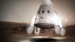 progetto della SpaceX