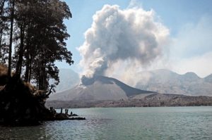 vulcano bali