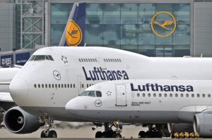 ALITALIA: LUFTHANSA CONTRO ACCORDO ETIHAD, E' AIUTO DI STATO