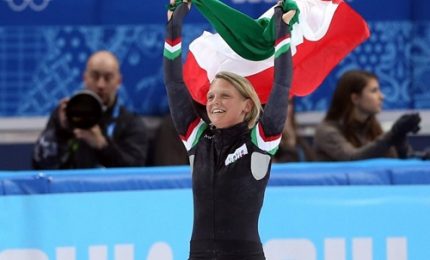 Arianna Fontana portabandiera dell'Italia a PyeongChang 2018