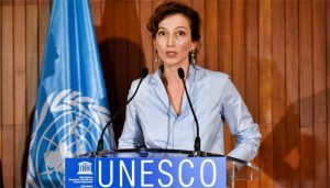 Audrey Azoulay, UNISCO