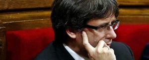 Carles-Puigdemont presidente governo catalano