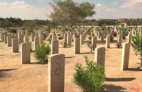 Egitto commemora 75esimo battaglia di El Alamein