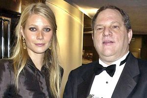 Gwyneth Paltrow with Harvey Weinstein