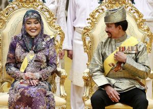 Wedding of the daughter of the sultan of Brunei one of the world's wealthiest men