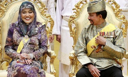 Il Sultano del Brunei celebra i suoi primi 50 anni di regno