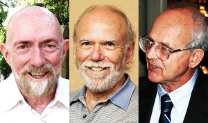 Kip S Thorne Barry C Barish Rainer Weiss