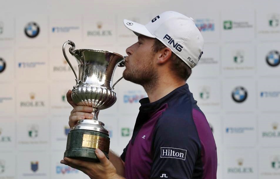 L'inglese Tyrrell Hatton