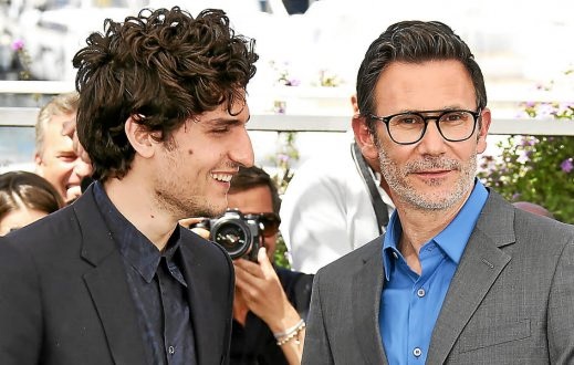 Louis Garrel et Michel Hazanavicius