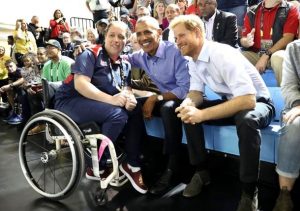 Il principe Harry e Obama agli Invictus Games 2017 a Toronto