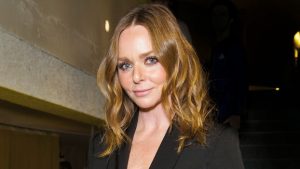 The fashion designer, Stella McCartney